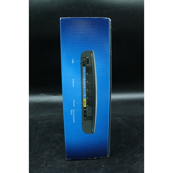 Linksys N600 E2500 WI-FI Dual Band Router - Picture 4 of 10